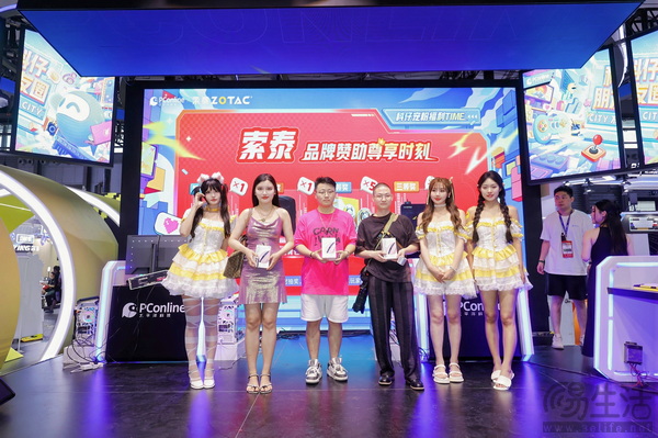 ChinaJoy 2024 索泰展台精彩回顾