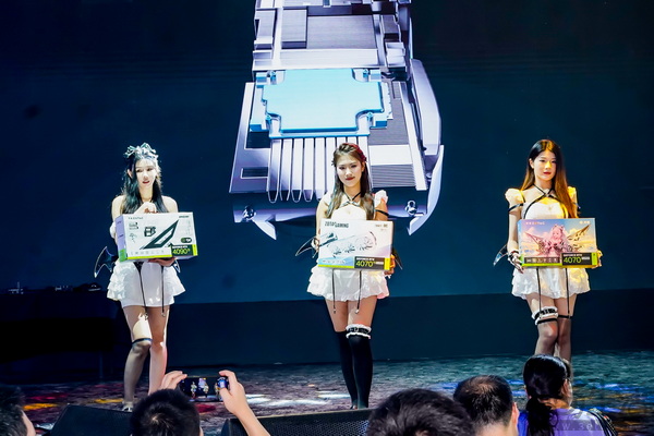 ChinaJoy 2024 索泰展台精彩回顾