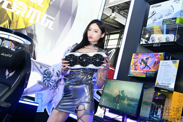 ChinaJoy 2024 索泰展台精彩回顾