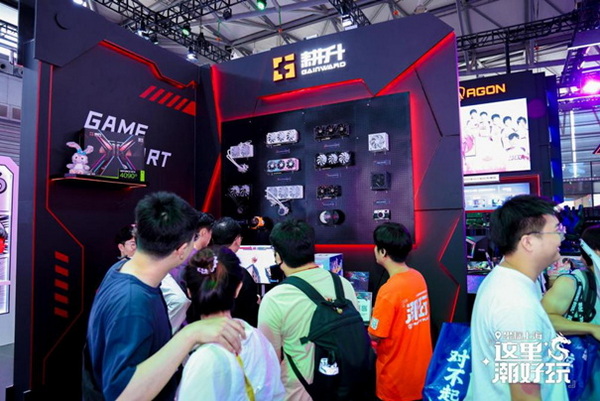 ChinaJoy 2024精彩回顾！耕升与你一起共创美好回忆