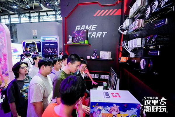 ChinaJoy 2024精彩回顾！耕升与你一起共创美好回忆