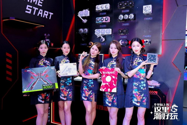 ChinaJoy 2024精彩回顾！耕升与你一起共创美好回忆