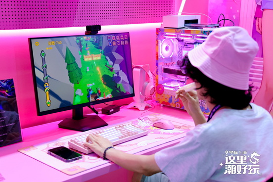 就曜你不同！ChinaJoy2024影驰展台精彩回顾
