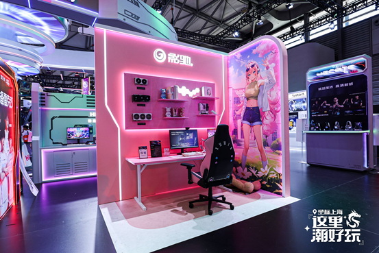 就曜你不同！ChinaJoy2024影驰展台精彩回顾
