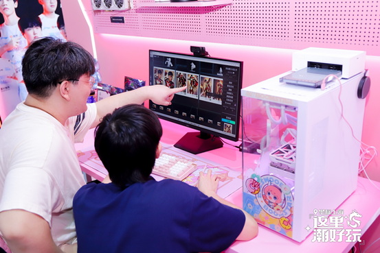 就曜你不同！ChinaJoy2024影驰展台精彩回顾
