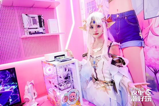 就曜你不同！ChinaJoy2024影驰展台精彩回顾