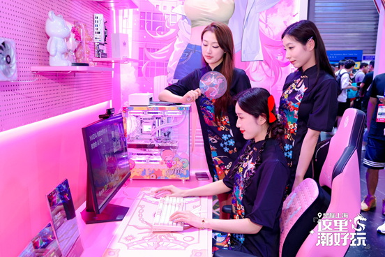 就曜你不同！ChinaJoy2024影驰展台精彩回顾