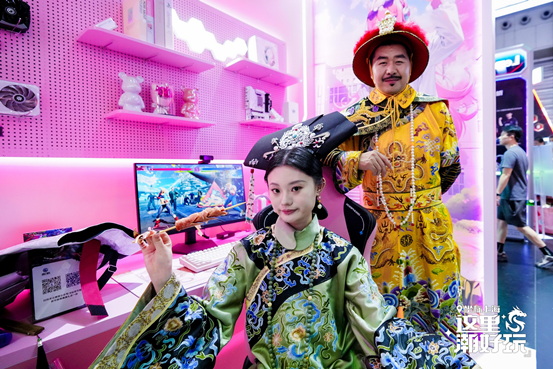 就曜你不同！ChinaJoy2024影驰展台精彩回顾