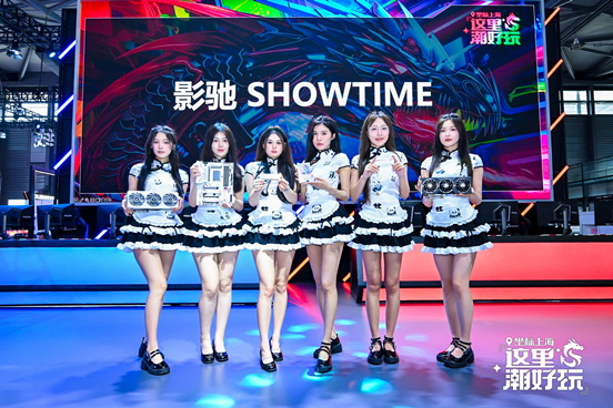 就曜你不同！ChinaJoy2024影驰展台精彩回顾