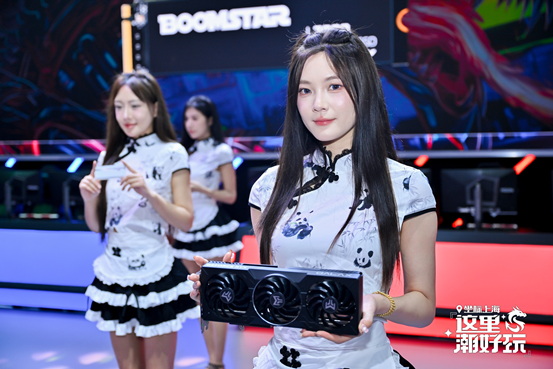 就曜你不同！ChinaJoy2024影驰展台精彩回顾