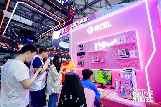 就曜你不同！ChinaJoy2024影驰展台精彩回顾