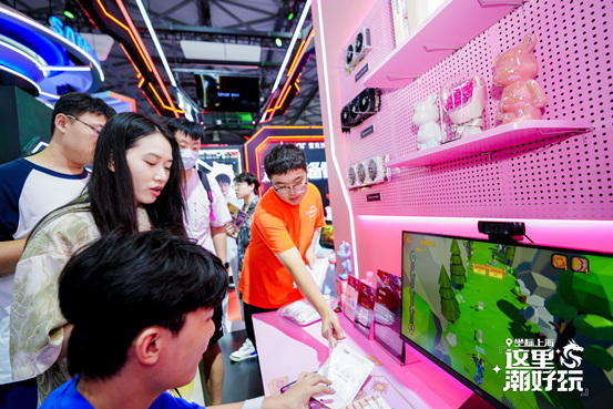 就曜你不同！ChinaJoy2024影驰展台精彩回顾