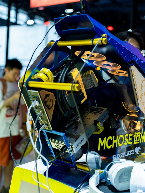 就曜你不同！ChinaJoy2024影驰展台精彩回顾