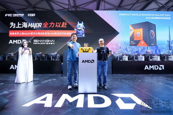 AI+游戏 AMD ChinaJoy2024为热爱全力以赴！