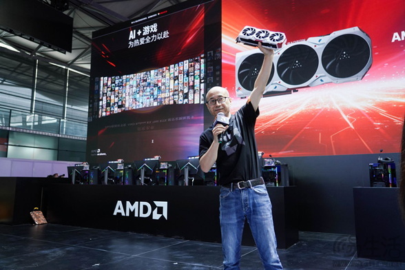 AI+游戏 AMD ChinaJoy2024为热爱全力以赴！