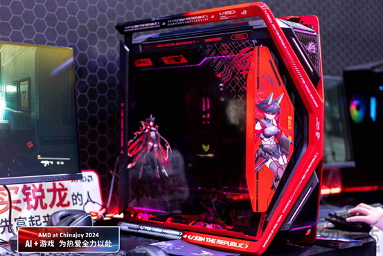 华硕X670E主板助AMD 9000超频燃爆CJ2024