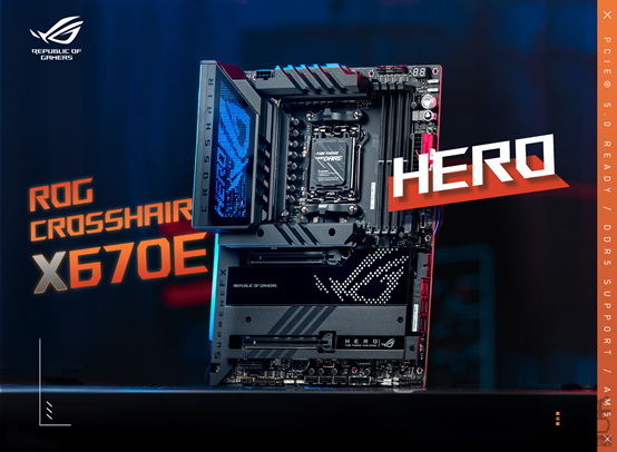 华硕X670E主板助AMD 9000超频燃爆CJ2024