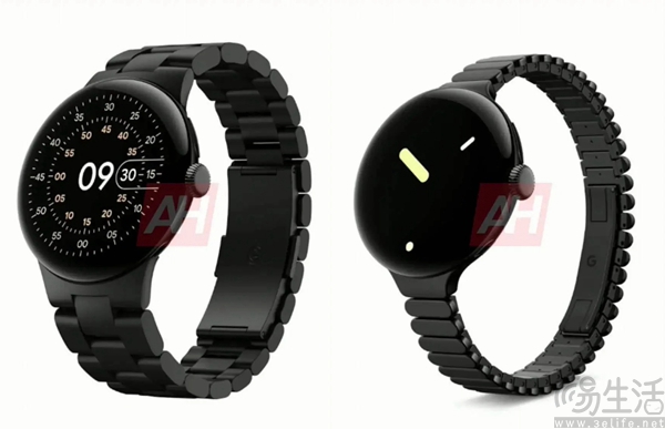 谷歌Pixel Watch3渲染图曝光，表带配色详情揭晓