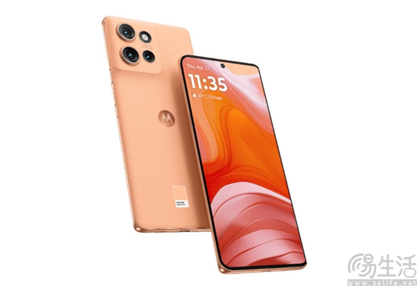 moto edge 50海外发布，搭载高通骁龙7 Gen1