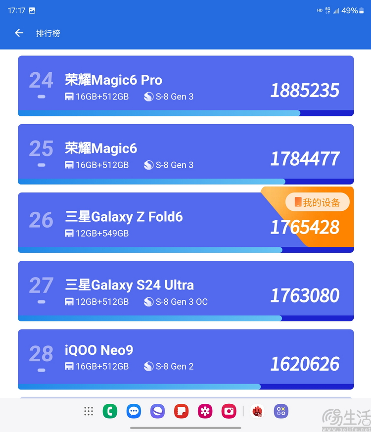 三星Galaxy Z Fold6评测：细节变化大，AI更突出