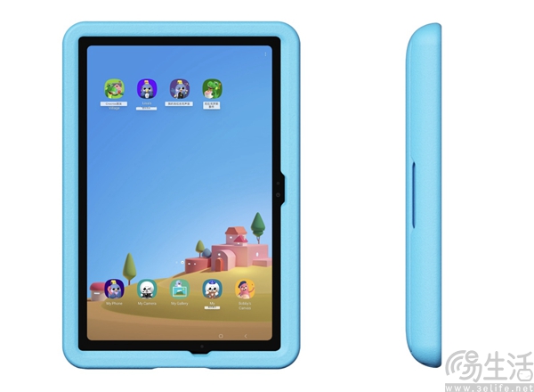 三星Galaxy Tab A9+儿童版海外上市，售270美元