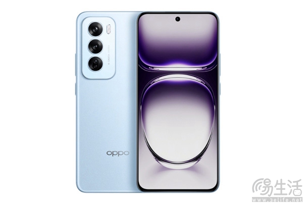OPPO Reno12晨雾蓝启动预售，到手2499元起
