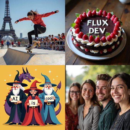 SD原班人马出品，超强开源文生图模型FLUX.1