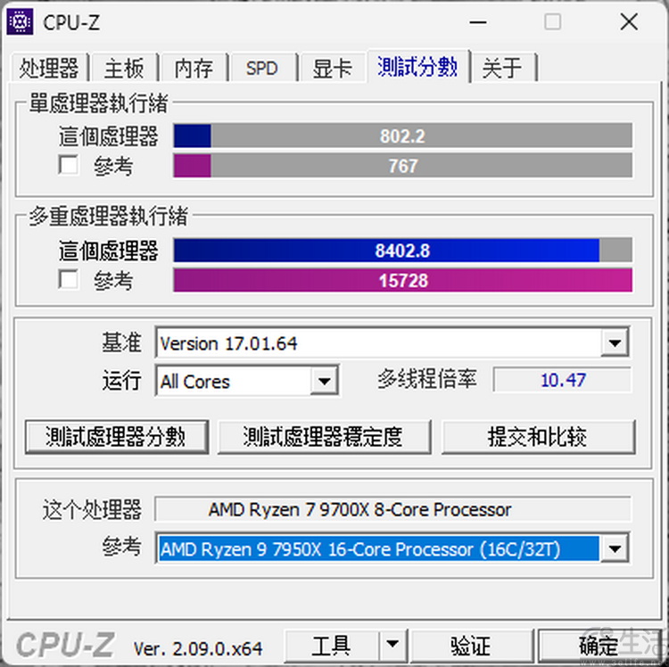 AMD锐龙7 9700X首发评测：加量降价、这次是真能赢