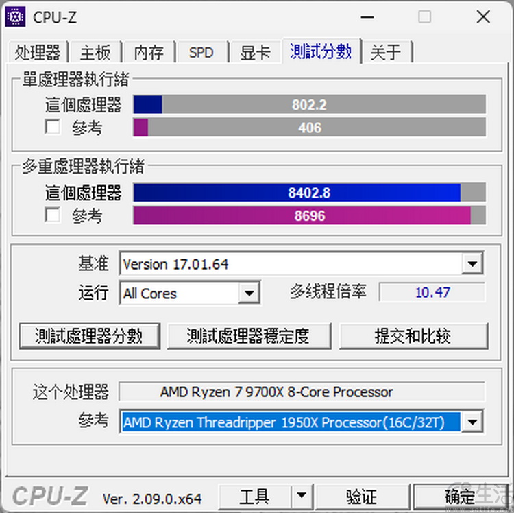 AMD锐龙7 9700X首发评测：加量降价、这次是真能赢