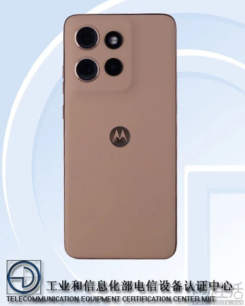 moto S50已获得入网许可，或已距离亮相不远