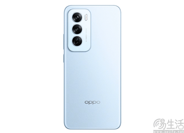 OPPO Reno12晨雾蓝配色上市，售价2699元起