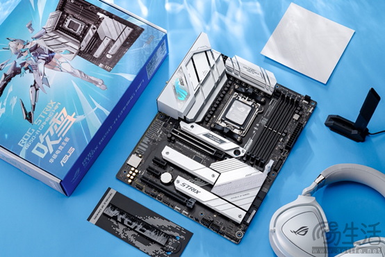 华硕X670主板打破R7 9700X多项世界超频纪录