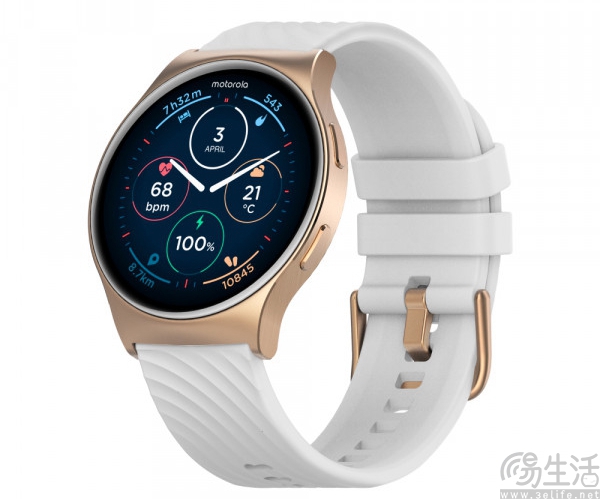 moto Watch 120智能手表海外发布，售价130美元