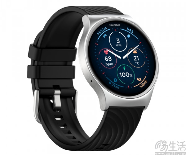 moto Watch 120智能手表海外发布，售价130美元