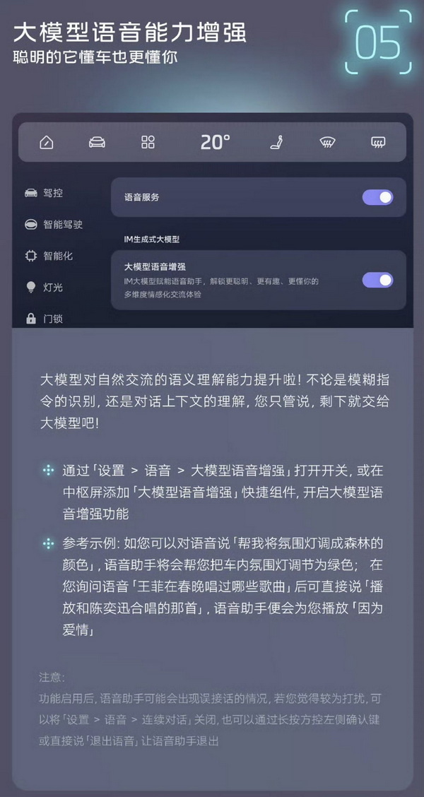 智己L6全量推送新版系统 无图NOA开放至69城