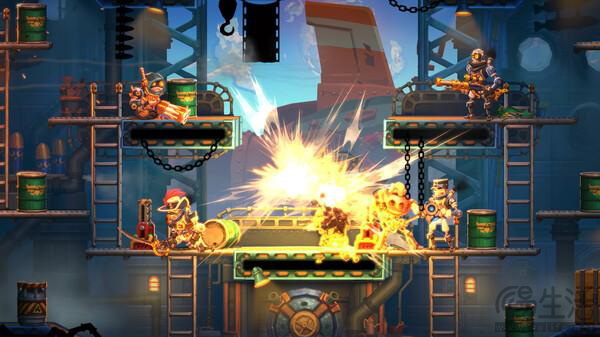 《蒸汽世界大劫掠2》八年续作！耕升 GeForce RTX 4060 Ti 踏雪助力全新玩法