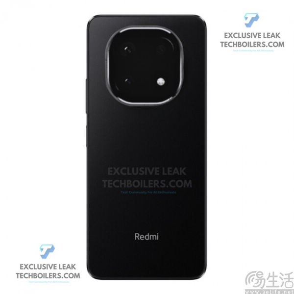 Redmi Note 14 Pro渲染图曝光，相机Deco辨识度惊人