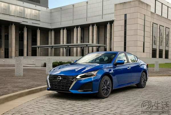 2025款日产Altima全系取消2.0T 仅提供2.5L自吸