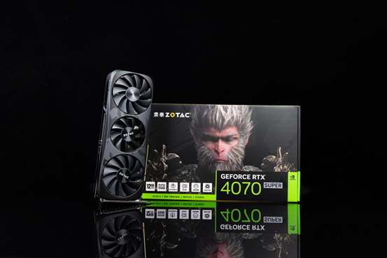 战力齐天！索泰发布《黑神话：悟空》主题定制显卡