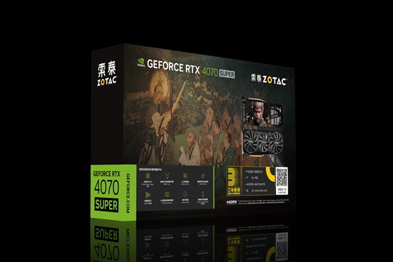 战力齐天！索泰发布《黑神话：悟空》主题定制显卡