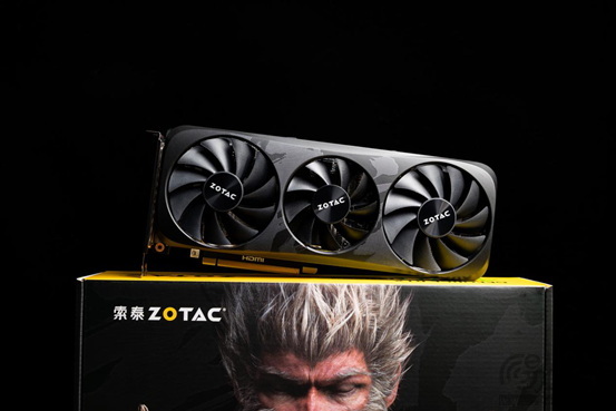 战力齐天！索泰发布《黑神话：悟空》主题定制显卡