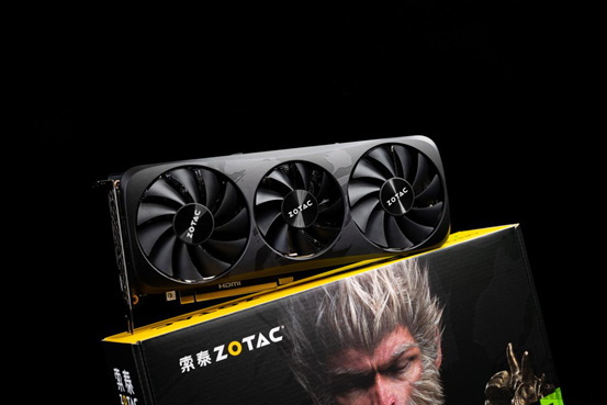 战力齐天！索泰发布《黑神话：悟空》主题定制显卡