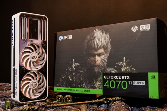 驰骋西天！影驰RTX 4070 Ti SUPER 特别纪念版正式发布