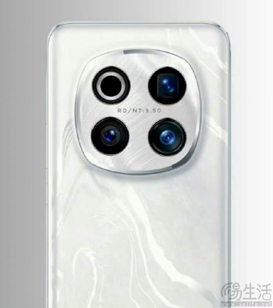 疑似荣耀Magic7 Pro线稿曝光，后摄造型
