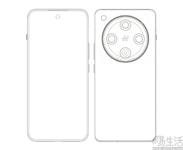 OPPO Find X8真机照泄露，或用上金属直角中框