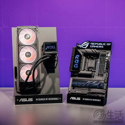 力破9霄 华硕X870E、X870主板登场