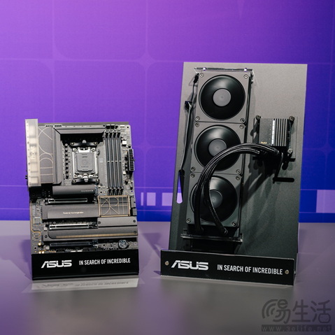 力破9霄 华硕X870E、X870主板登场
