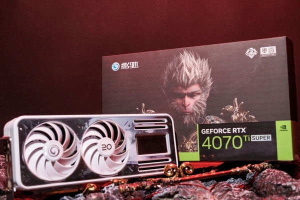 影驰RTX 4070 Ti SUPER特别纪念版评测
