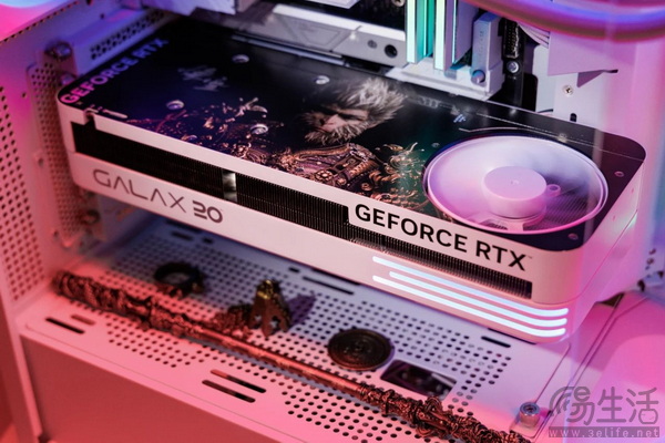 影驰RTX 4070 Ti SUPER特别纪念版评测