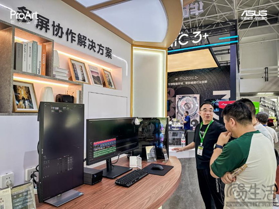 BIRTV 2024圆满落幕，华硕ProArt创艺国度用8K视界，高效渲染，诠释专业创作解决方案